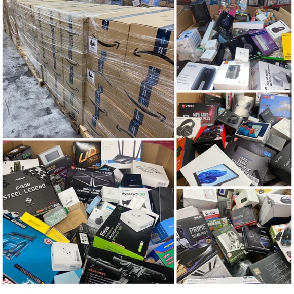 Amazon Holiday Amazon Mystery Boxes From Wholesale Liquidation